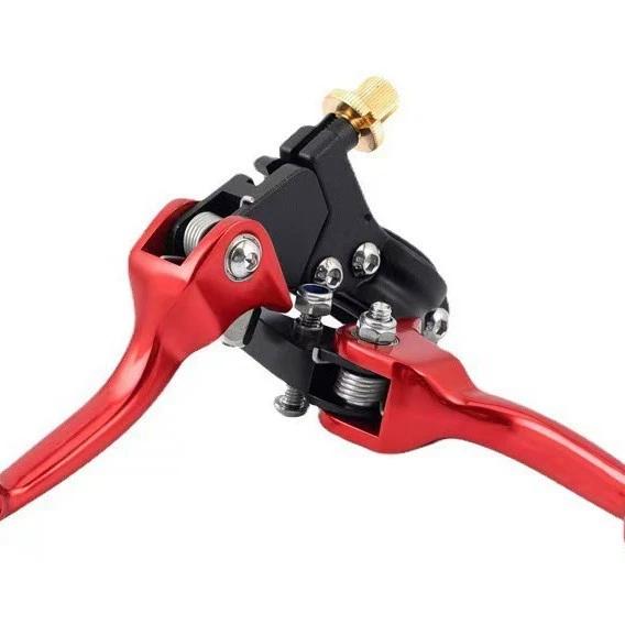 Manetas de freno y embrague plegables universales para motocicletas de motocross CNC
Manetas de freno y embrague plegables universales para motocicletas de motocross CNC