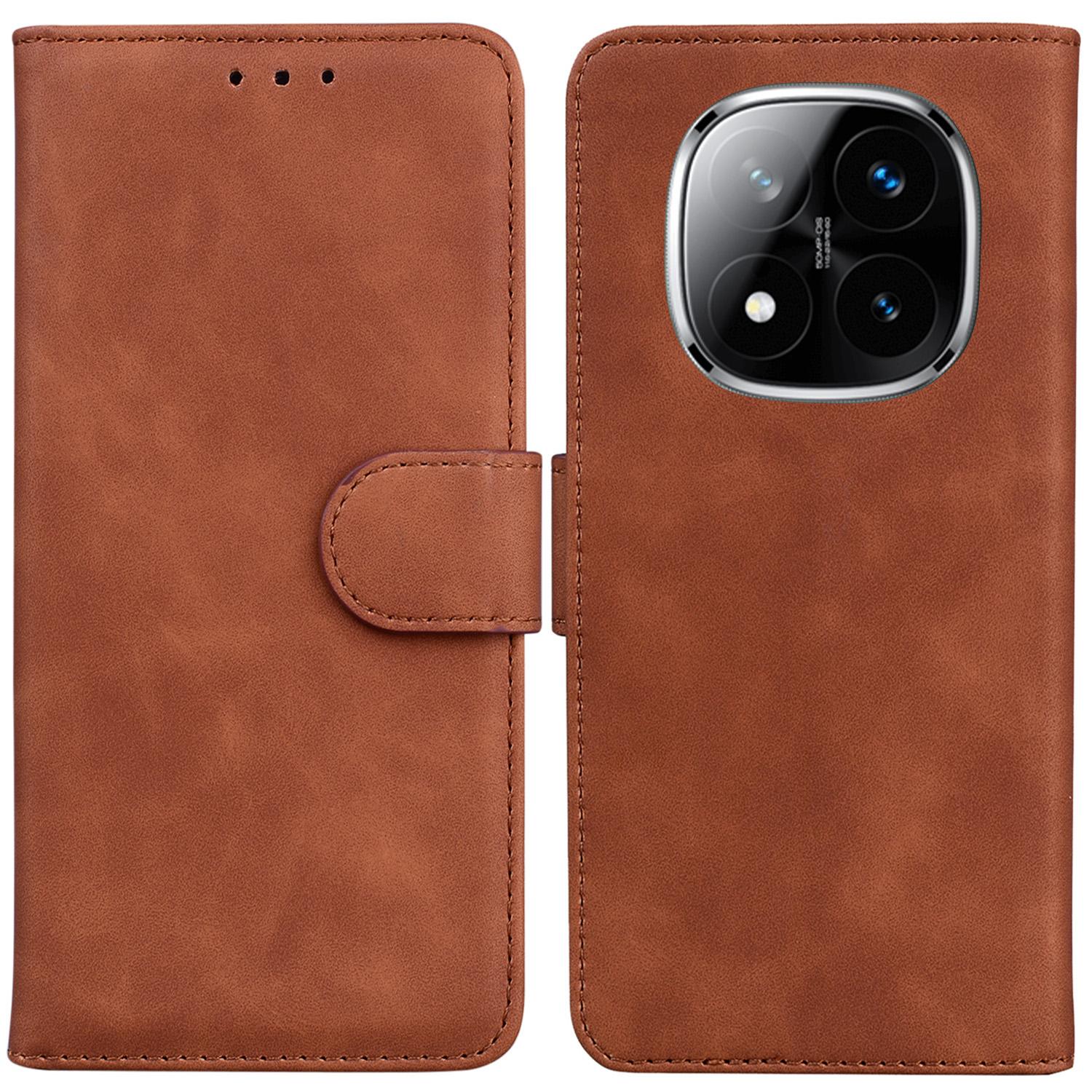 For Xiaomi Redmi Note 14 Pro 5G/Poco X7 5G Case Solid Color Leather Wallet Phone Cover A
For Xiaomi Redmi Note 14 Pro 5G/Poco X7 5G Case Solid Color Leather Wallet Phone Cover A