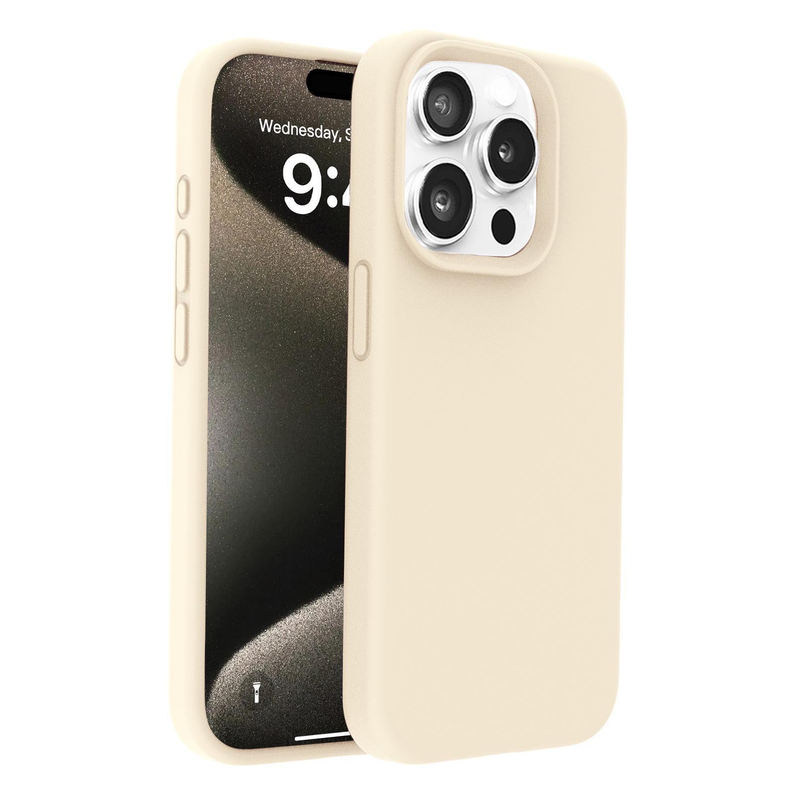 Защитный чехол из жидкого силикона для iPhone 14 серии с большим окном. Подходит для моделей 14 Pro и Max. iPhone 14 Pro
Защитный чехол из жидкого силикона для iPhone 14 серии с большим окном. Подходит для моделей 14 Pro и Max. iPhone 14 Pro