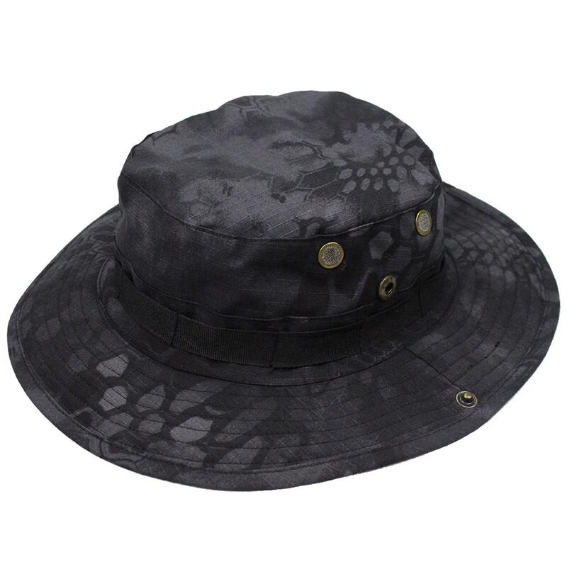 Black Python Tactical Fisherman Sun Hat
Black Python Tactical Fisherman Sun Hat