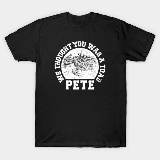 Men Black Print T-shirt Pete - We Thought You Was A Toad - O Brother Where Art Thou No-Cut Transfer Paper Print Cotton Tshirt 2XL чёрный
Men Black Print T-shirt Pete - We Thought You Was A Toad - O Brother Where Art Thou No-Cut Transfer Paper Print Cotton Tshirt 2XL чёрный