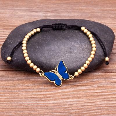 Nidin Hot Bohemia CZ Charm Beads Bracelets 9 Colors Lucky Butterfly Crystal Statement Bangle Jewelry Best Party Wedding Gifts темно-синий
Nidin Hot Bohemia CZ Charm Beads Bracelets 9 Colors Lucky Butterfly Crystal Statement Bangle Jewelry Best Party Wedding Gifts темно-синий
