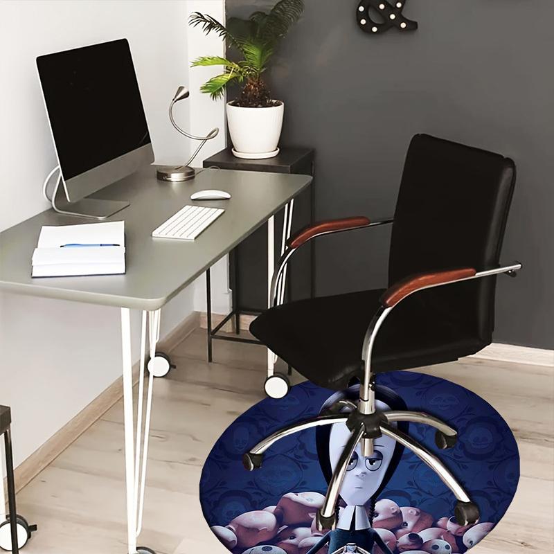 1pc Addams Family Portrait Round carpet, Made of Polyester,Perfect for Decorating Office Chairs, Living Rooms,fplt288 80cm by 80cm
1pc Addams Family Portrait Round carpet, Made of Polyester,Perfect for Decorating Office Chairs, Living Rooms,fplt288 80cm by 80cm