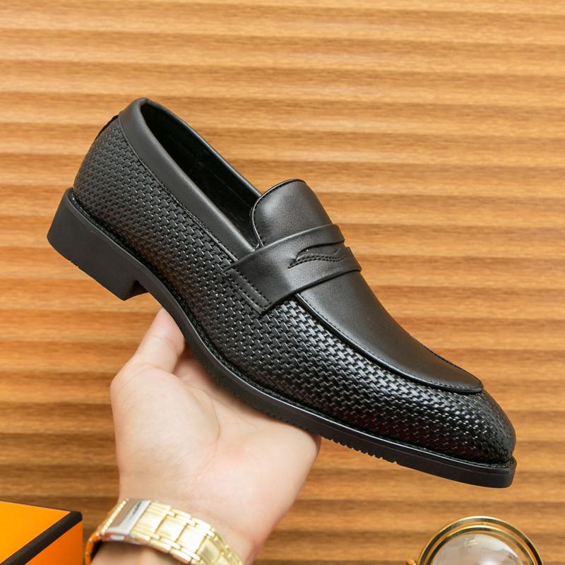 Fashion Designer New Black Brown Patchwork business Casual Shoes For Men Britain Penny Loafter Formal Wedding Dress Homecoming 38 чорний
Fashion Designer New Black Brown Patchwork business Casual Shoes For Men Britain Penny Loafter Formal Wedding Dress Homecoming 38 чорний
