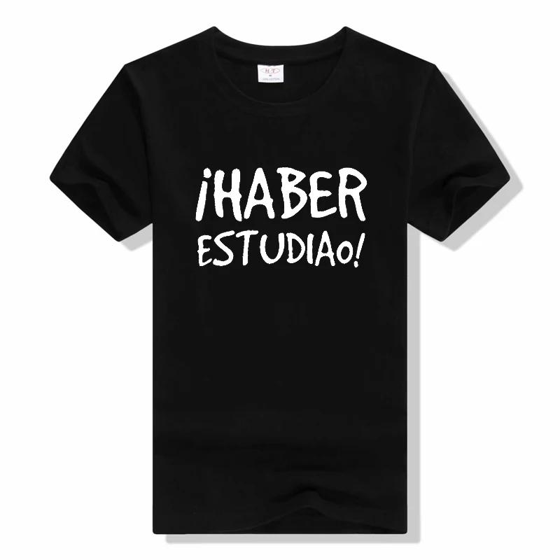Have Studied T-shirt Funny Spanish Sayings Phrase t shirt Short Sleeve Casual Cotton Summer Soft Unisex o-neck t shirt XXL
Have Studied T-shirt Funny Spanish Sayings Phrase t shirt Short Sleeve Casual Cotton Summer Soft Unisex o-neck t shirt XXL