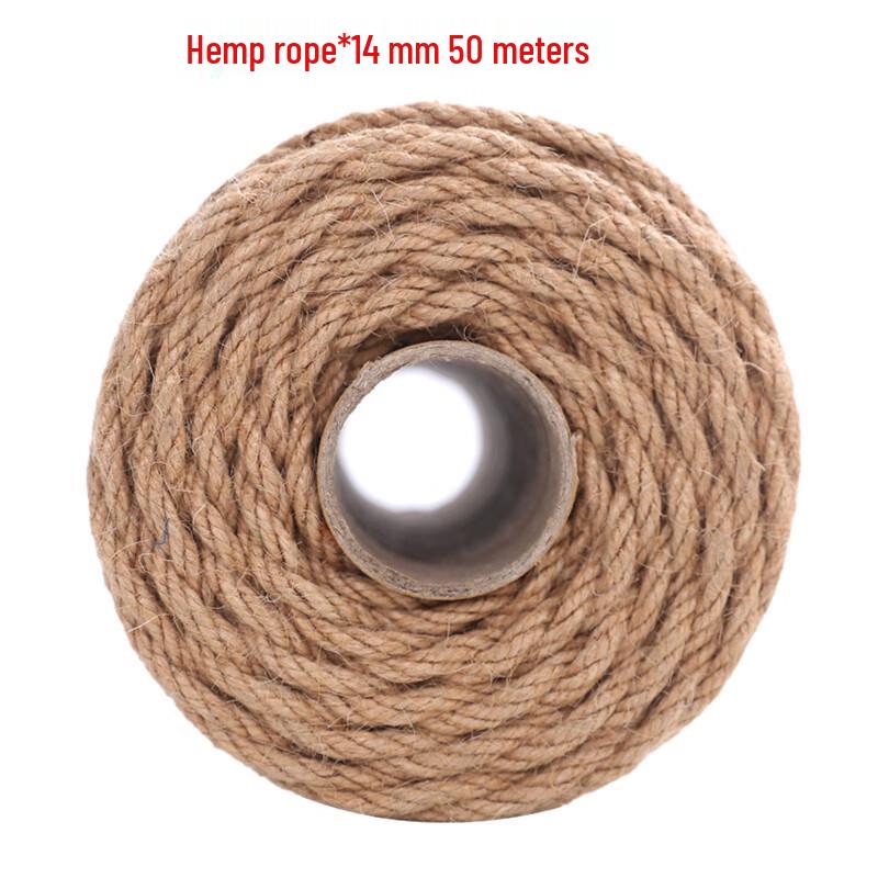 Natural Jute Hemp Rope
Natural Jute Hemp Rope