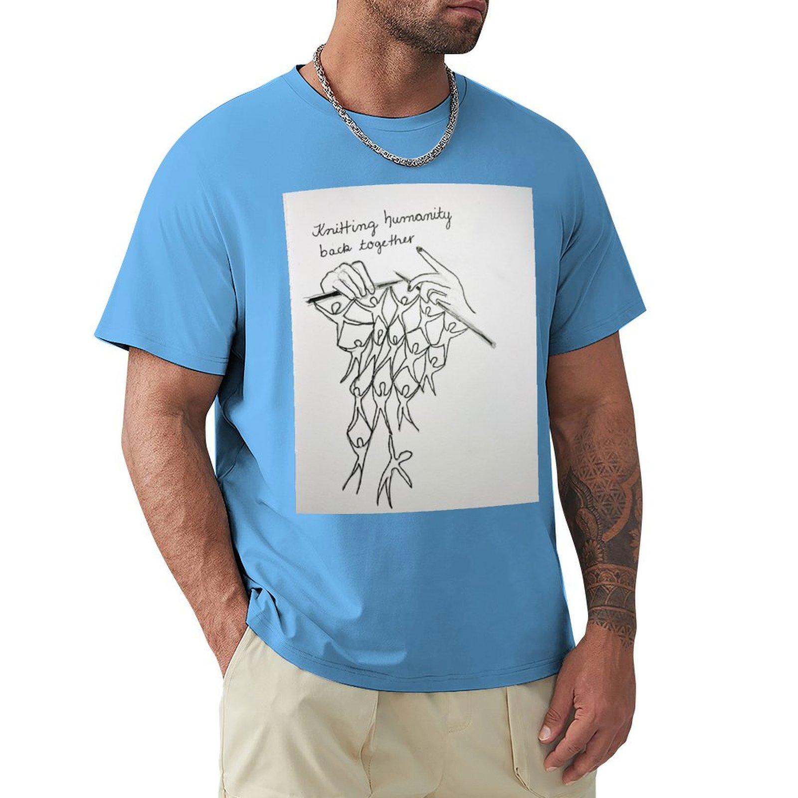 Knitting Humanity Back Together T-Shirt Blue Archive Boys Whites Custom Shirt Mens T Shirts S средний синий
Knitting Humanity Back Together T-Shirt Blue Archive Boys Whites Custom Shirt Mens T Shirts S средний синий