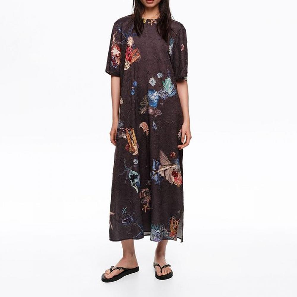 Bimba Y Lola Wrinkled Knit Midi Dress Anthracite B265awo008bkb Black/XS
Bimba Y Lola Wrinkled Knit Midi Dress Anthracite B265awo008bkb Black/XS