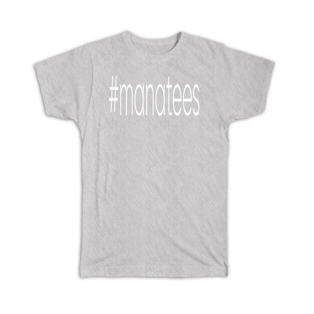 Gift T-Shirt : Hashtag Manatees Hash Tag Social Media 3XL
Gift T-Shirt : Hashtag Manatees Hash Tag Social Media 3XL