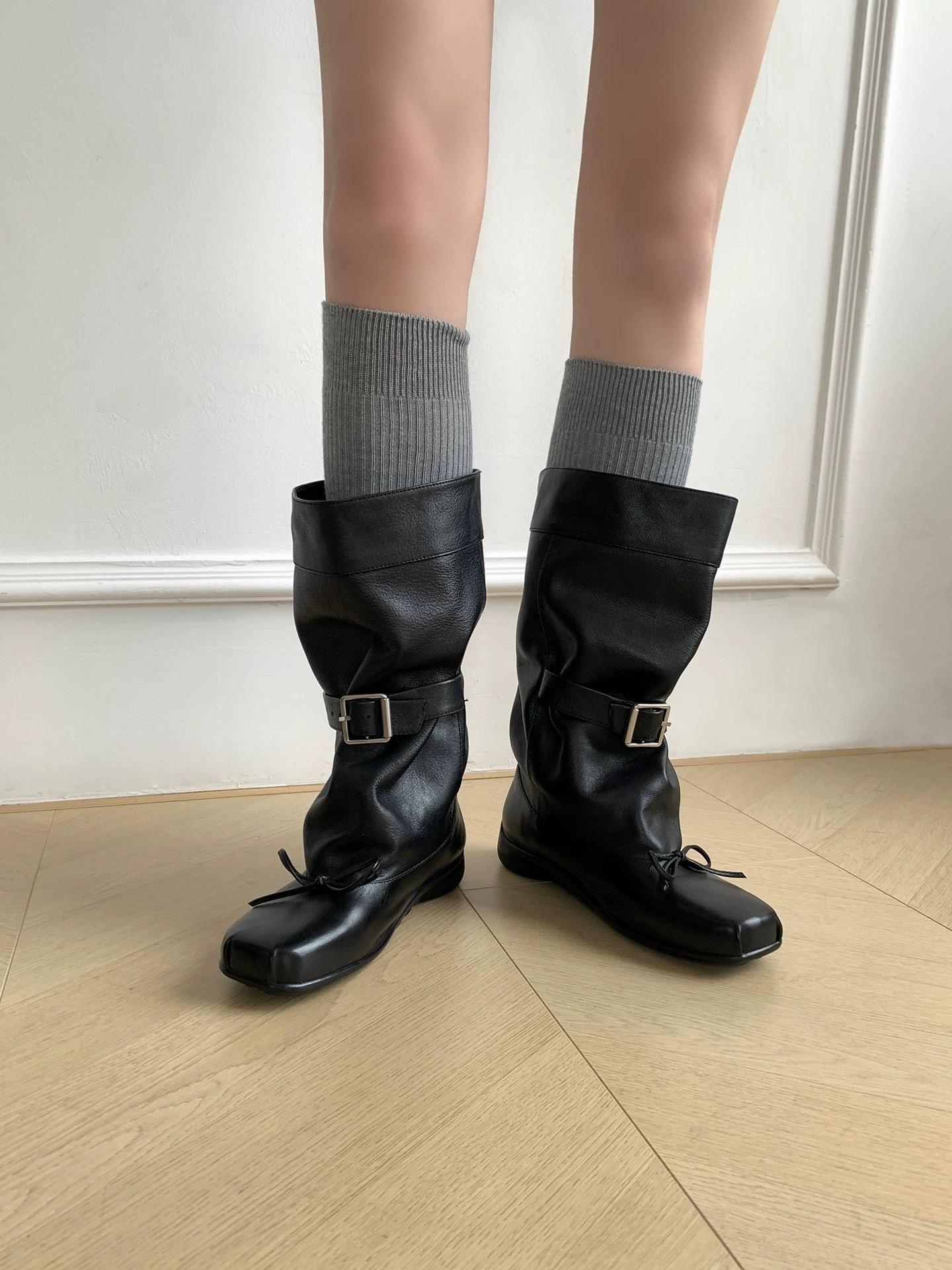 Cowhide version~ inner height increase western cowboy boots women s 2025 new small pleated stacking boots thick heel knight boots 40 чёрный
Cowhide version~ inner height increase western cowboy boots women s 2025 new small pleated stacking boots thick heel knight boots 40 чёрный