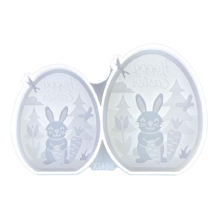 Silicone Easter Mold With Bunnies And Eggs Pattern For DIY Cement Plasters Resin Creation Holiday Decoration Supplies 1
Silicone Easter Mold With Bunnies And Eggs Pattern For DIY Cement Plasters Resin Creation Holiday Decoration Supplies 1
