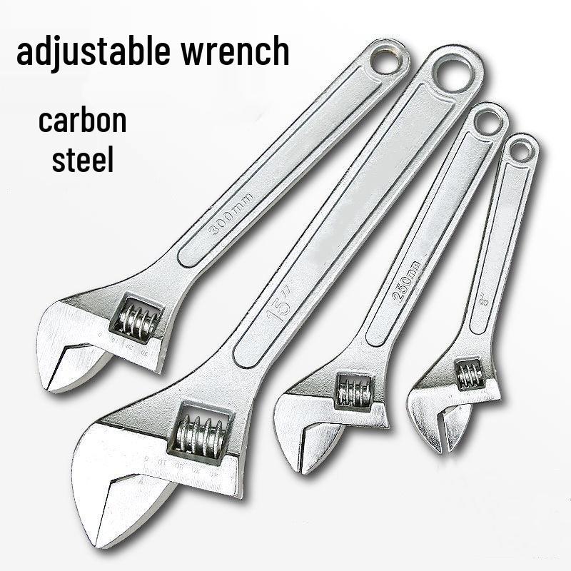 Yushuo Multifunctional Large Opening Carbon Steel Adjustable Wrench Rusty Adjustable Wrench 6-inch (15mm)
Yushuo Multifunctional Large Opening Carbon Steel Adjustable Wrench Rusty Adjustable Wrench 6-inch (15mm)