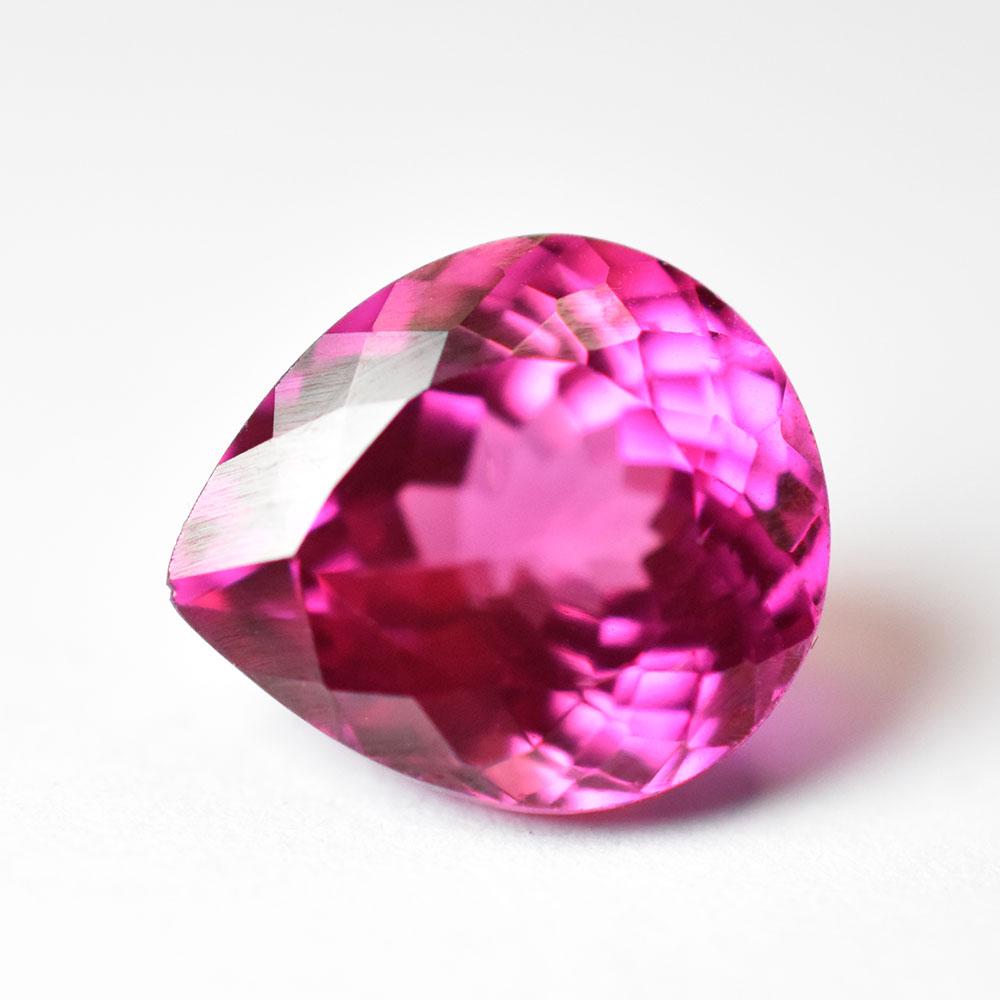 Natural Pink Ruby 12.45ct Pear Cut Certified Loose Gemstone 13.6 mm approx рожевий
Natural Pink Ruby 12.45ct Pear Cut Certified Loose Gemstone 13.6 mm approx рожевий