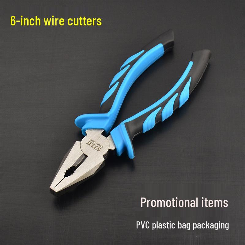 Superior Craftsman Flat Nose Pliers, Non-Slip Handle, Available in 6-inch and 8-inch.
Superior Craftsman Flat Nose Pliers, Non-Slip Handle, Available in 6-inch and 8-inch.