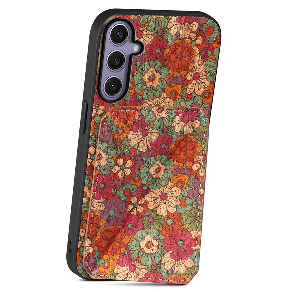 For Samsung Galaxy S25+ Case with Card Holder Kickstand Flowers Design Leather Phone Cover Autumn/Yellow
For Samsung Galaxy S25+ Case with Card Holder Kickstand Flowers Design Leather Phone Cover Autumn/Yellow