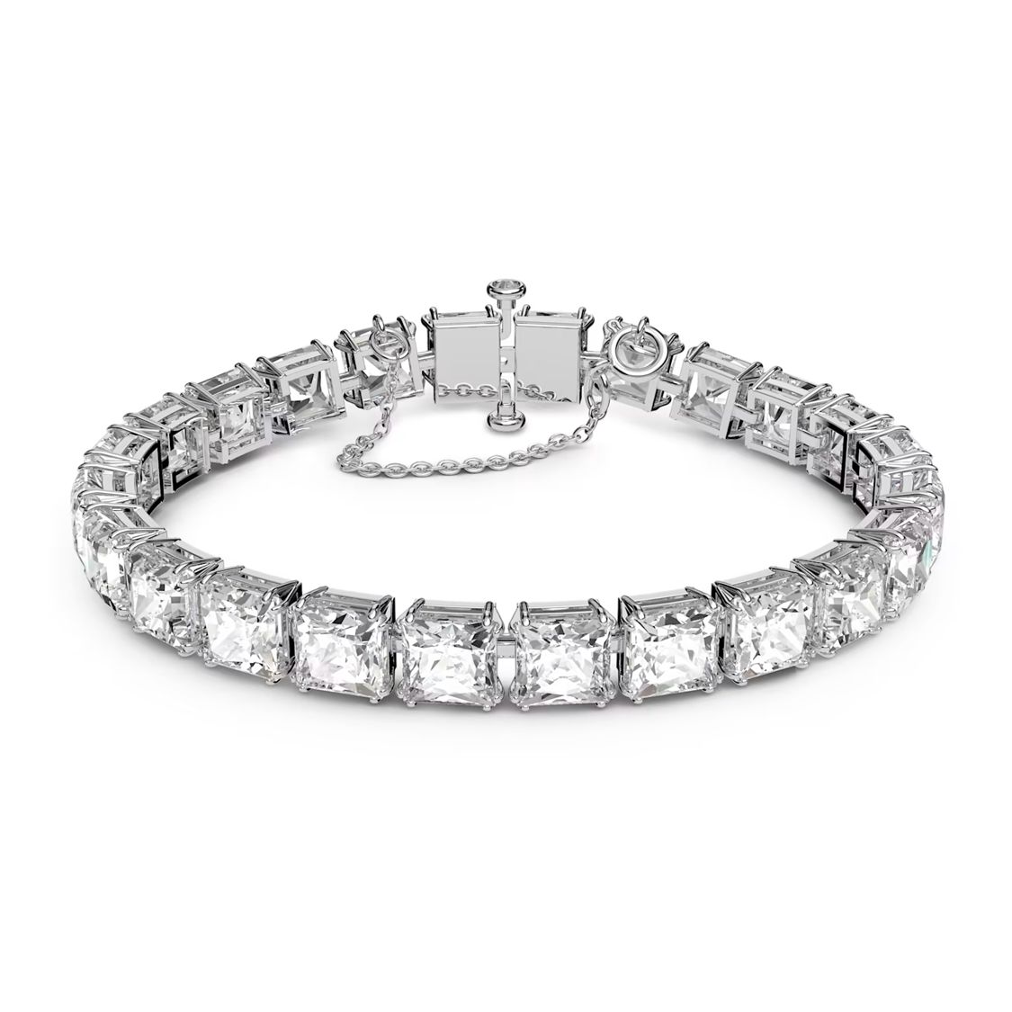 Swarovski Millenia Square Cut Elegant Alloy Bracelet Women bracelet 5599202 Box (Random Color)
Swarovski Millenia Square Cut Elegant Alloy Bracelet Women bracelet 5599202 Box (Random Color)