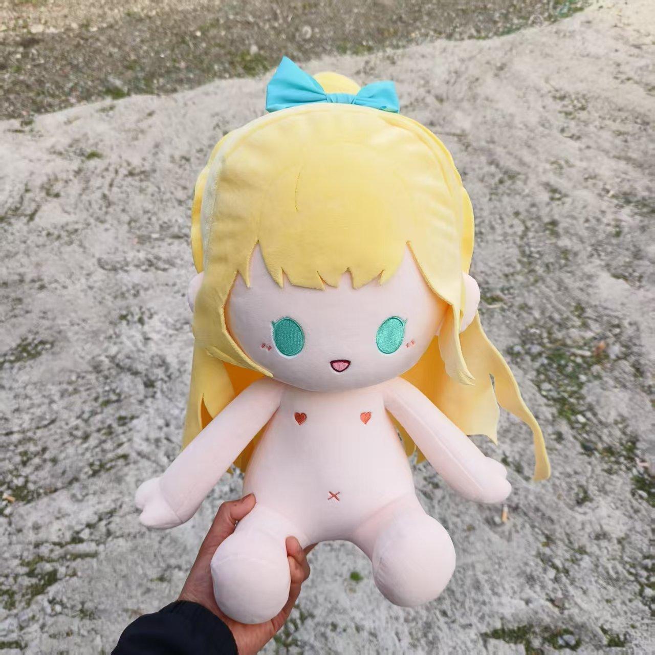 40cm Anime Gushing over Magical Girls Plush Toys Hiiragi Utena Stuffed Doll Clothes Dress Up Pillow Plushies Figure Xmas Gift
40cm Anime Gushing over Magical Girls Plush Toys Hiiragi Utena Stuffed Doll Clothes Dress Up Pillow Plushies Figure Xmas Gift