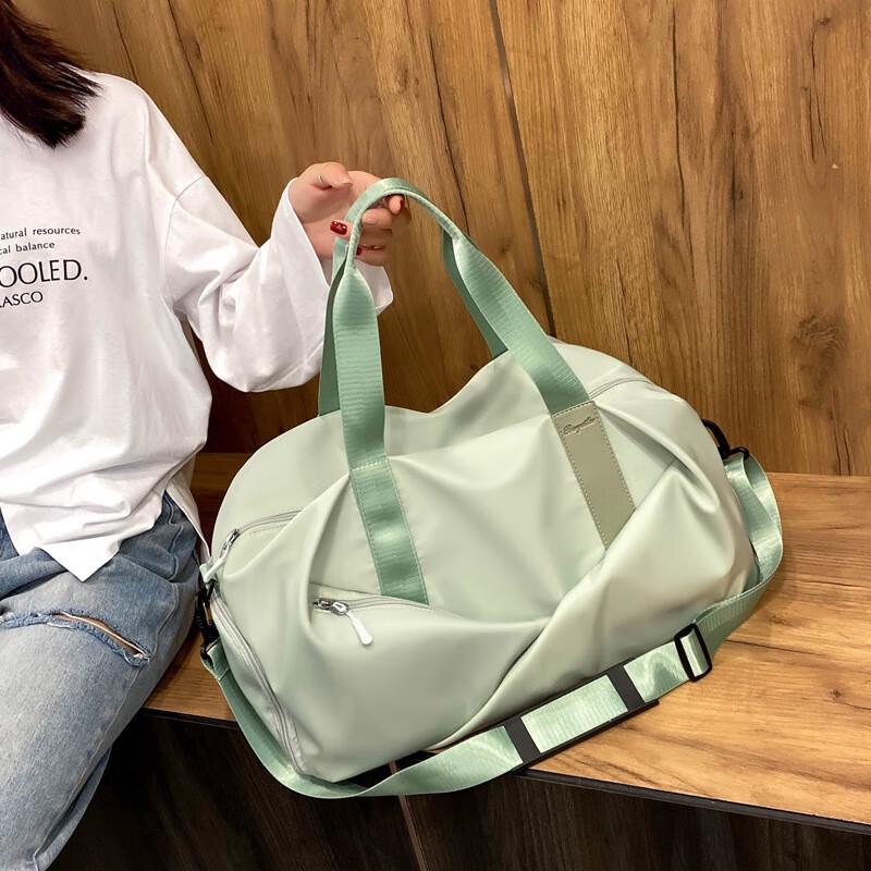 Tuoluman Women s Korean Style Dry-Wet Separation Travel Gym Bag
Tuoluman Women s Korean Style Dry-Wet Separation Travel Gym Bag