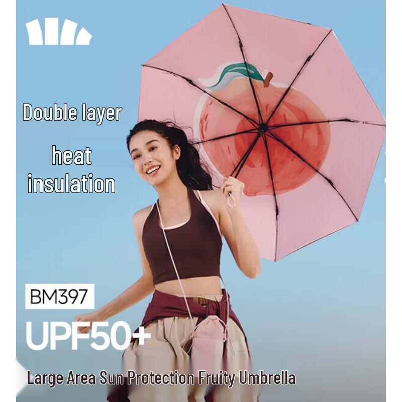 Beneunder UV Protection Automatic Folding Sun Umbrella
Beneunder UV Protection Automatic Folding Sun Umbrella