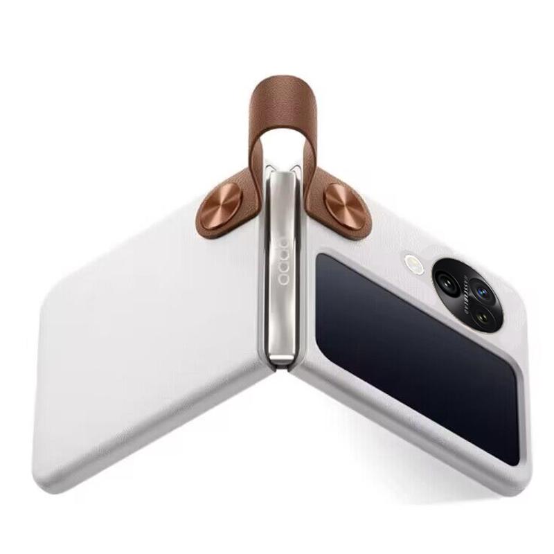 For Oppo Find N3 Flip 5G Case PU Leather+PC Finger Loop Holder Kickstand Phone Cover White
For Oppo Find N3 Flip 5G Case PU Leather+PC Finger Loop Holder Kickstand Phone Cover White