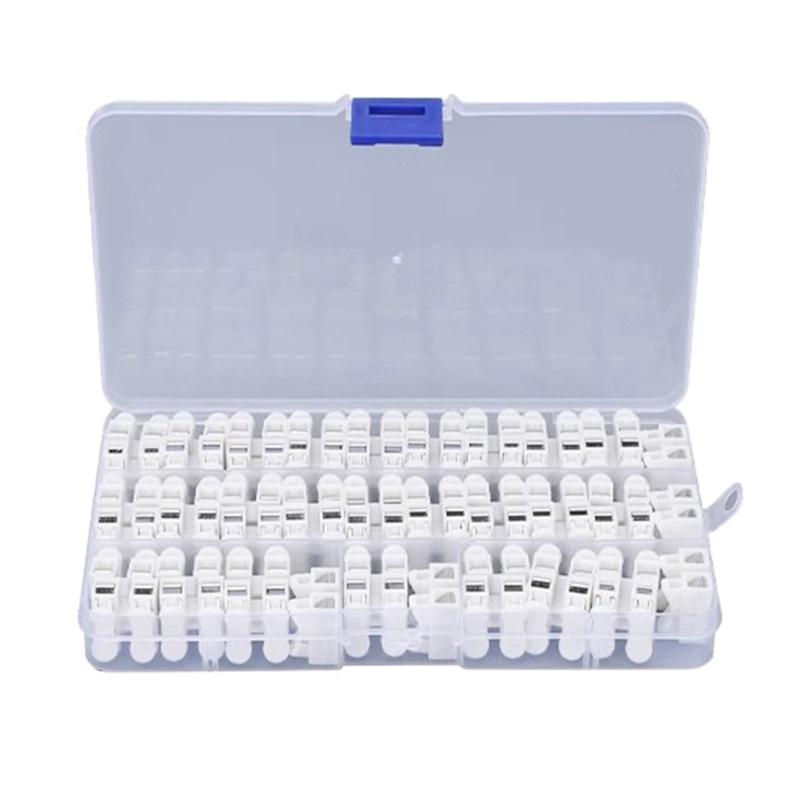 55pcs Pluggable Spring Loaded Terminals High Conductivity Manganeses Steel Construction 2 Wire Connection Daily Use 1
55pcs Pluggable Spring Loaded Terminals High Conductivity Manganeses Steel Construction 2 Wire Connection Daily Use 1