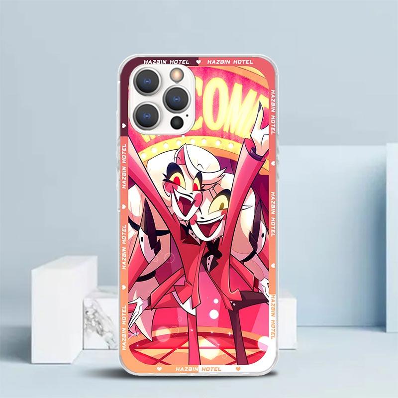H-Hazbin H-Hotel Anime Soft Cover for iPhone 16 17 Air 15 14 Pro Max 16E Phone Case 13 Mini 12 11 7 SE 8 Print Pattern Fit Cases Samsung S23 FE
H-Hazbin H-Hotel Anime Soft Cover for iPhone 16 17 Air 15 14 Pro Max 16E Phone Case 13 Mini 12 11 7 SE 8 Print Pattern Fit Cases Samsung S23 FE
