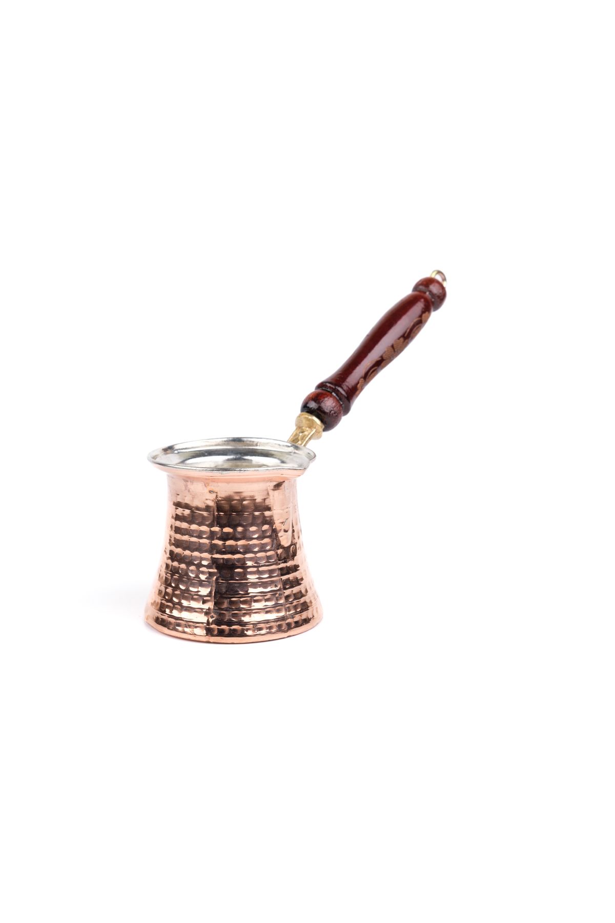 Copper Classic Turkish Coffee Pot – Wooden Handle, Handmade Traditional Coffee Maker 4 person
Copper Classic Turkish Coffee Pot – Wooden Handle, Handmade Traditional Coffee Maker 4 person