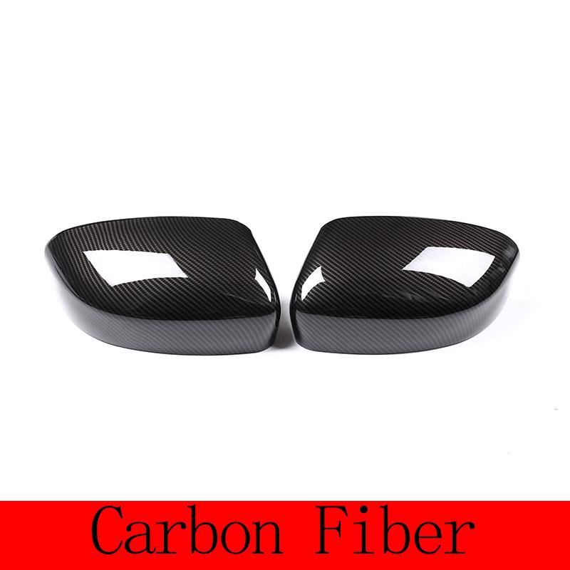 2 x Carbon Fiber Style Car Side Rearview Mirror Cover Cap Trim Accessories For Maserati Levante 2016 2017 2018 Carbon fiber
2 x Carbon Fiber Style Car Side Rearview Mirror Cover Cap Trim Accessories For Maserati Levante 2016 2017 2018 Carbon fiber