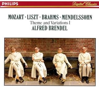 CD BRENDEL (ALFRED) MOZART MENDELSSO - Lovers - Variations PHCP1663 Japan Classical Used
CD BRENDEL (ALFRED) MOZART MENDELSSO - Lovers - Variations PHCP1663 Japan Classical Used