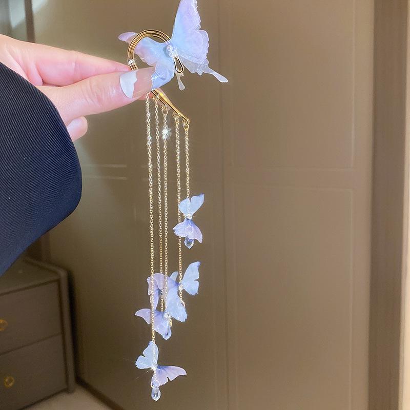 Ретро Фіолетові Сережки з Квіткою, Діамантовою Китицею - Пусети зі Срібною Голкою для Елегантних Жінок
Ретро Фіолетові Сережки з Квіткою, Діамантовою Китицею - Пусети зі Срібною Голкою для Елегантних Жінок