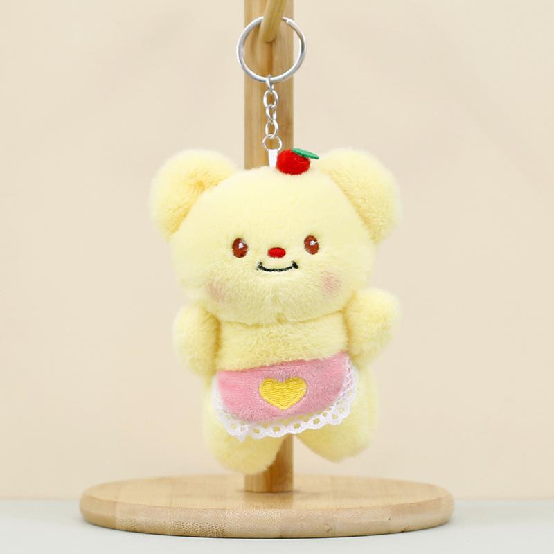 Bear Butter Charming Plush Keychain Cozy Teddy Bear Car Ornament Small And Soft YellowPink
Bear Butter Charming Plush Keychain Cozy Teddy Bear Car Ornament Small And Soft YellowPink