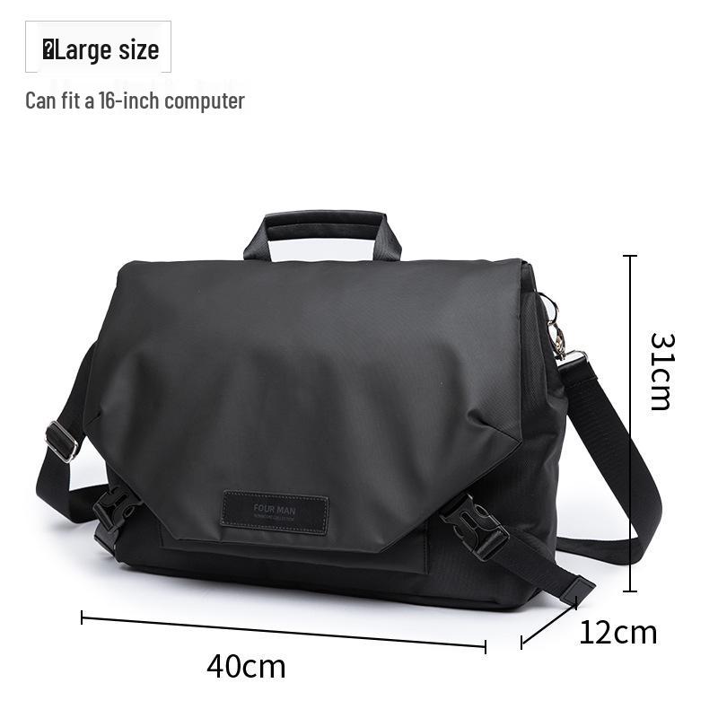 Мужской спортивный рюкзак-мессенджер кроссбоди большой вместимости 12 inches
Мужской спортивный рюкзак-мессенджер кроссбоди большой вместимости 12 inches