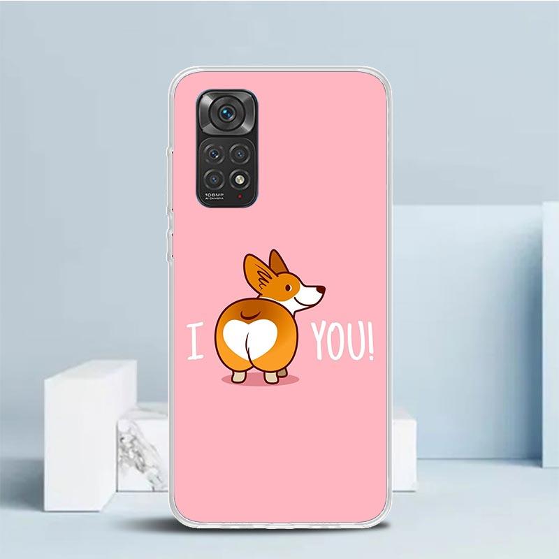 Cartoon Corgi Cute Dog Phone Case For Xiaomi Redmi Note 15 14 14S 13 12S 12 Pro Plus 11S 11 11T 11E 10S 10 + Soft TPU Back Cover Redmi Note 12 Pro 4G
Cartoon Corgi Cute Dog Phone Case For Xiaomi Redmi Note 15 14 14S 13 12S 12 Pro Plus 11S 11 11T 11E 10S 10 + Soft TPU Back Cover Redmi Note 12 Pro 4G
