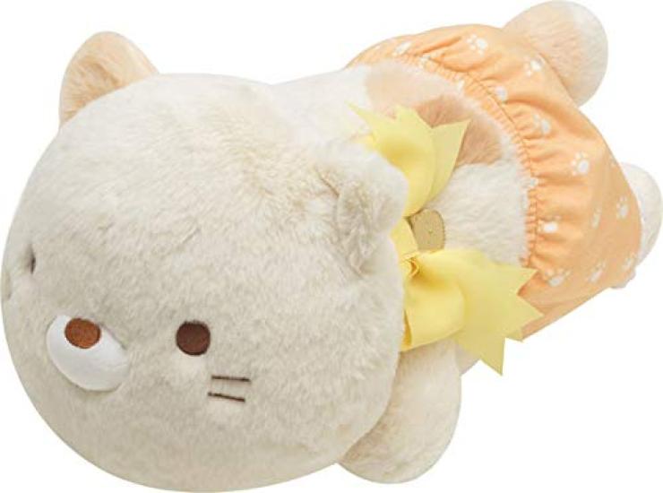 San-X Sumikkogurashi Белый медведь Бренд ручной работы Обнимающее животное Кот MY98801
San-X Sumikkogurashi Белый медведь Бренд ручной работы Обнимающее животное Кот MY98801