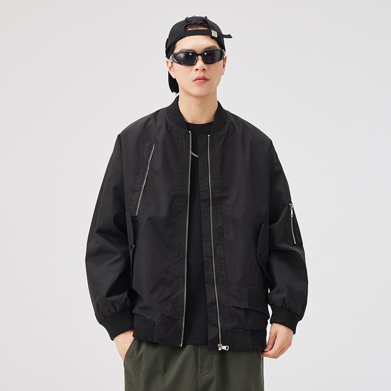 Men s Autumn Baseball Bomber Jacket - Casual Sport Cardigan Knitwear for Couples 3XL чорний
Men s Autumn Baseball Bomber Jacket - Casual Sport Cardigan Knitwear for Couples 3XL чорний