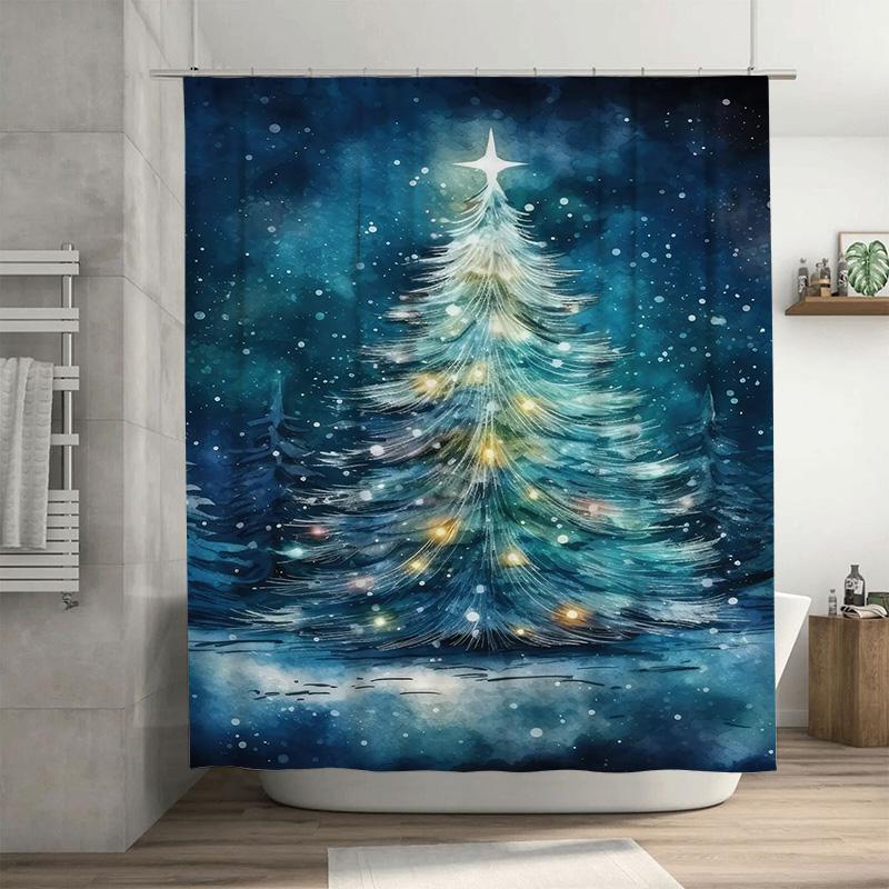 Tuniu Mystical Forest Shower Curtain Woodland Dreamscape Nature Decor Bathroom Set Artistic Tree Backdrop W60H190(CM)-1 Pcs
Tuniu Mystical Forest Shower Curtain Woodland Dreamscape Nature Decor Bathroom Set Artistic Tree Backdrop W60H190(CM)-1 Pcs