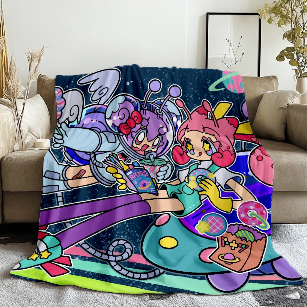 130150 Kawaii Cartoon Flannel Warm Cute Comfort Soft Plush blanket girls for sofa art living room office bedroom travel gift 75x100cm (30x40inch)
130150 Kawaii Cartoon Flannel Warm Cute Comfort Soft Plush blanket girls for sofa art living room office bedroom travel gift 75x100cm (30x40inch)