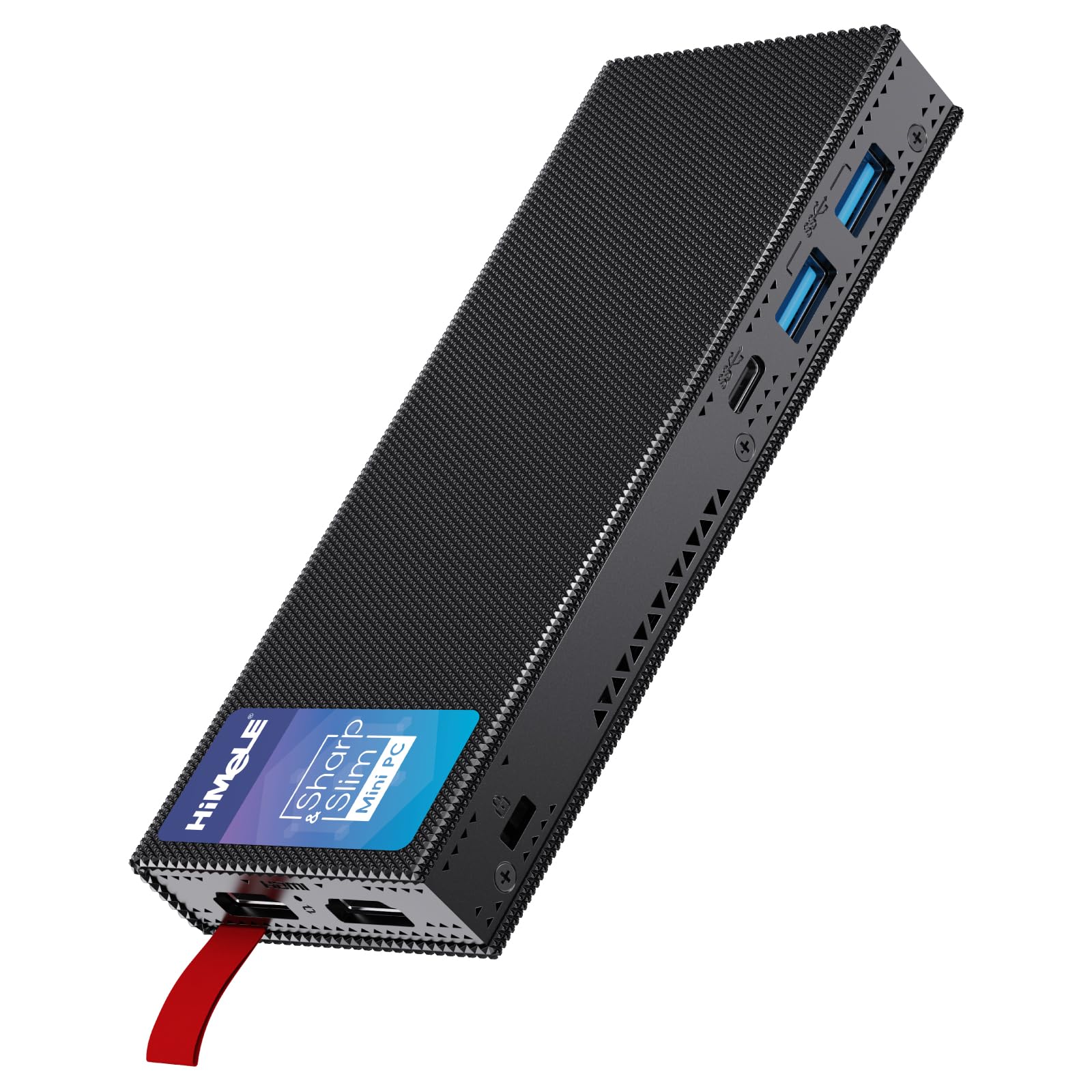 HiMeLE PCG02 Pro Безвентиляторний міні-ПК Stick Alder Lake N100 до мікро-ПК 8 ГБ 256 ГБ Міні-комп’ютер Малий настільний комп’ютер Dual HDMI 4K VESA для офісу (до 3,4 ГГц)
HiMeLE PCG02 Pro Безвентиляторний міні-ПК Stick Alder Lake N100 до мікро-ПК 8 ГБ 256 ГБ Міні-комп’ютер Малий настільний комп’ютер Dual HDMI 4K VESA для офісу (до 3,4 ГГц)
