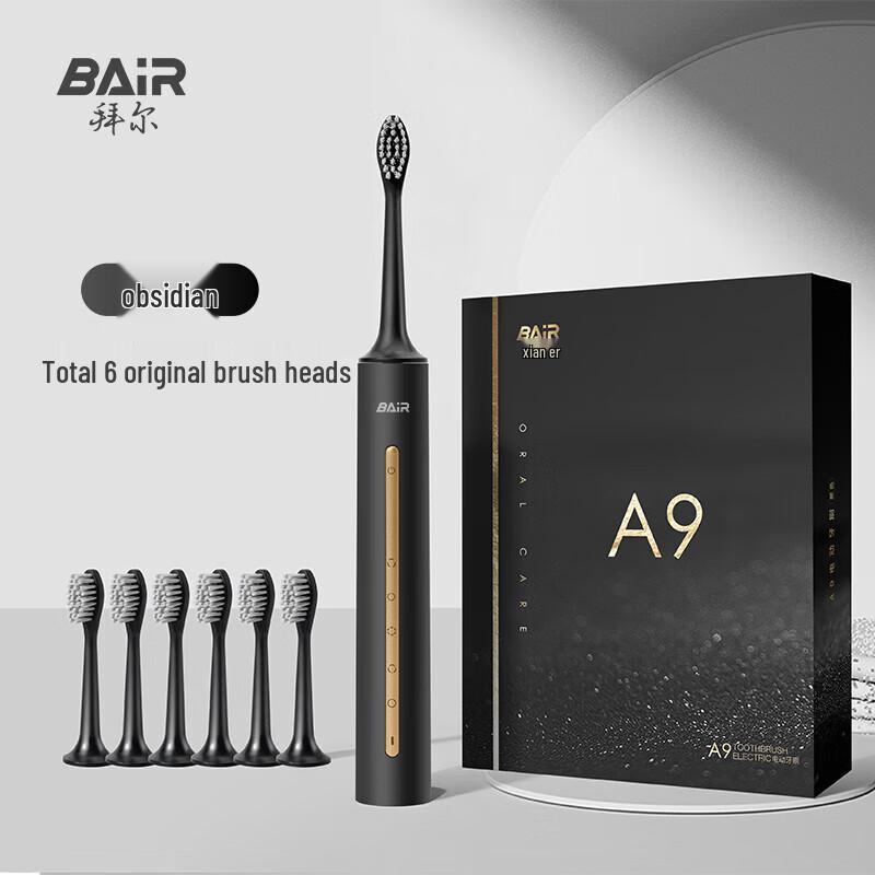 Bayer A9 Sonic Electric Toothbrush
Bayer A9 Sonic Electric Toothbrush