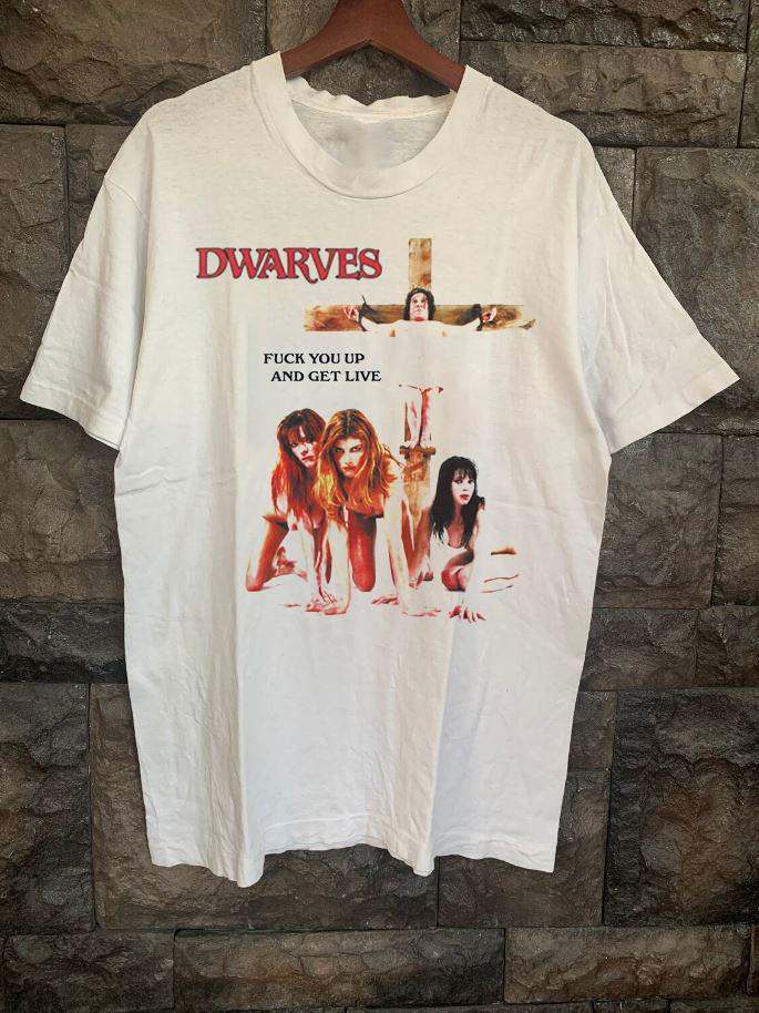 Dwarves Band You Up And Get Live Album Tee Unisex Cotton T Shirt MK101 Unisex T-Shirt S
Dwarves Band You Up And Get Live Album Tee Unisex Cotton T Shirt MK101 Unisex T-Shirt S