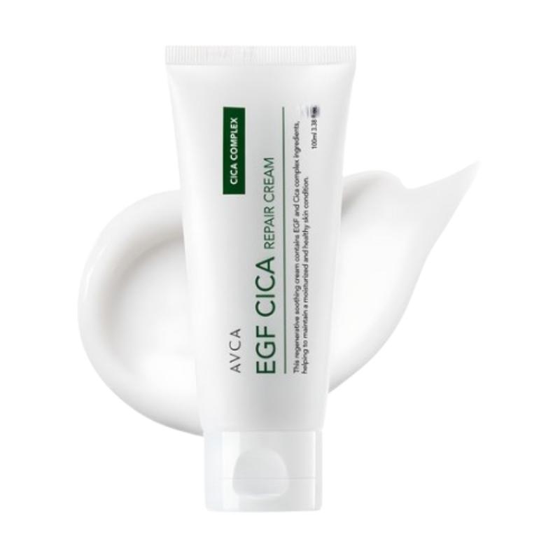 Avca Deep Intensive EGF Cica Repair Cream 100 мл – корейский восстанавливающий увлажняющий крем для чувствительной и поврежденной кожи 100ml
Avca Deep Intensive EGF Cica Repair Cream 100 мл – корейский восстанавливающий увлажняющий крем для чувствительной и поврежденной кожи 100ml