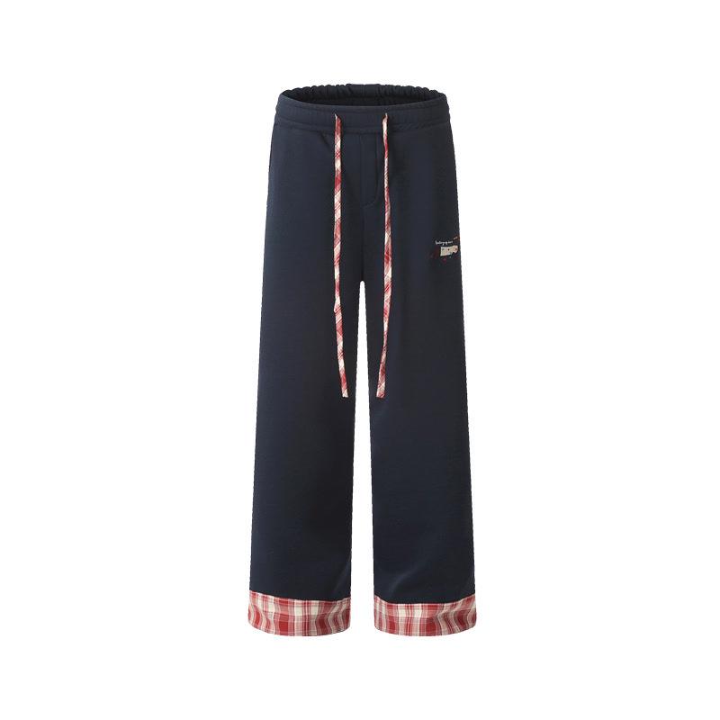 Women s Retro Embroidered Wide-Leg Sweatpants with Rolled Hem - Autumn/Winter Casual Style XXL Темно-синій
Women s Retro Embroidered Wide-Leg Sweatpants with Rolled Hem - Autumn/Winter Casual Style XXL Темно-синій