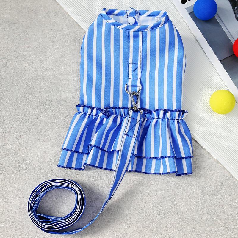 Весна и лето 2024, новая одежда для собак, вертикальная юбка на тяге, одежда для маленьких и средних собак, плюшевая одежда для собак, юбка Bomei XS синий
Весна и лето 2024, новая одежда для собак, вертикальная юбка на тяге, одежда для маленьких и средних собак, плюшевая одежда для собак, юбка Bomei XS синий