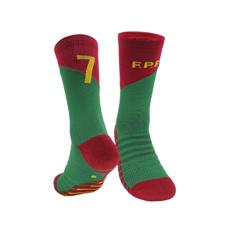 Men s Professional Anti-Slip Mid-Calf Football Socks with Towel Bottom for Training and Casual Sports M (Shoe Size 34-38)
Men s Professional Anti-Slip Mid-Calf Football Socks with Towel Bottom for Training and Casual Sports M (Shoe Size 34-38)