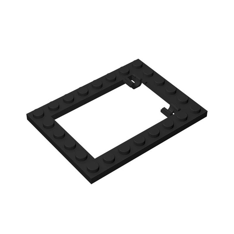 10PCS Building Blocks Technicalal parts 6x8 hollow trap board movable door MOC Compatible With brands toys for children 92107 10pcs чорний
10PCS Building Blocks Technicalal parts 6x8 hollow trap board movable door MOC Compatible With brands toys for children 92107 10pcs чорний