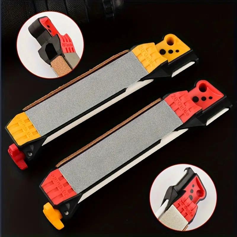 1pc Household Sharpening Stone Kitchen/Outdoor Multifunctional Knife Sharpener, Portable Small Knife Sharpener, Travel Tool L красный
1pc Household Sharpening Stone Kitchen/Outdoor Multifunctional Knife Sharpener, Portable Small Knife Sharpener, Travel Tool L красный