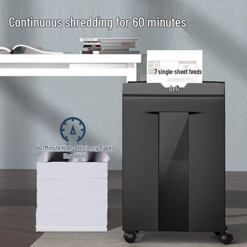 Deli 9959 Commercial Micro-Cut Shredder
Deli 9959 Commercial Micro-Cut Shredder