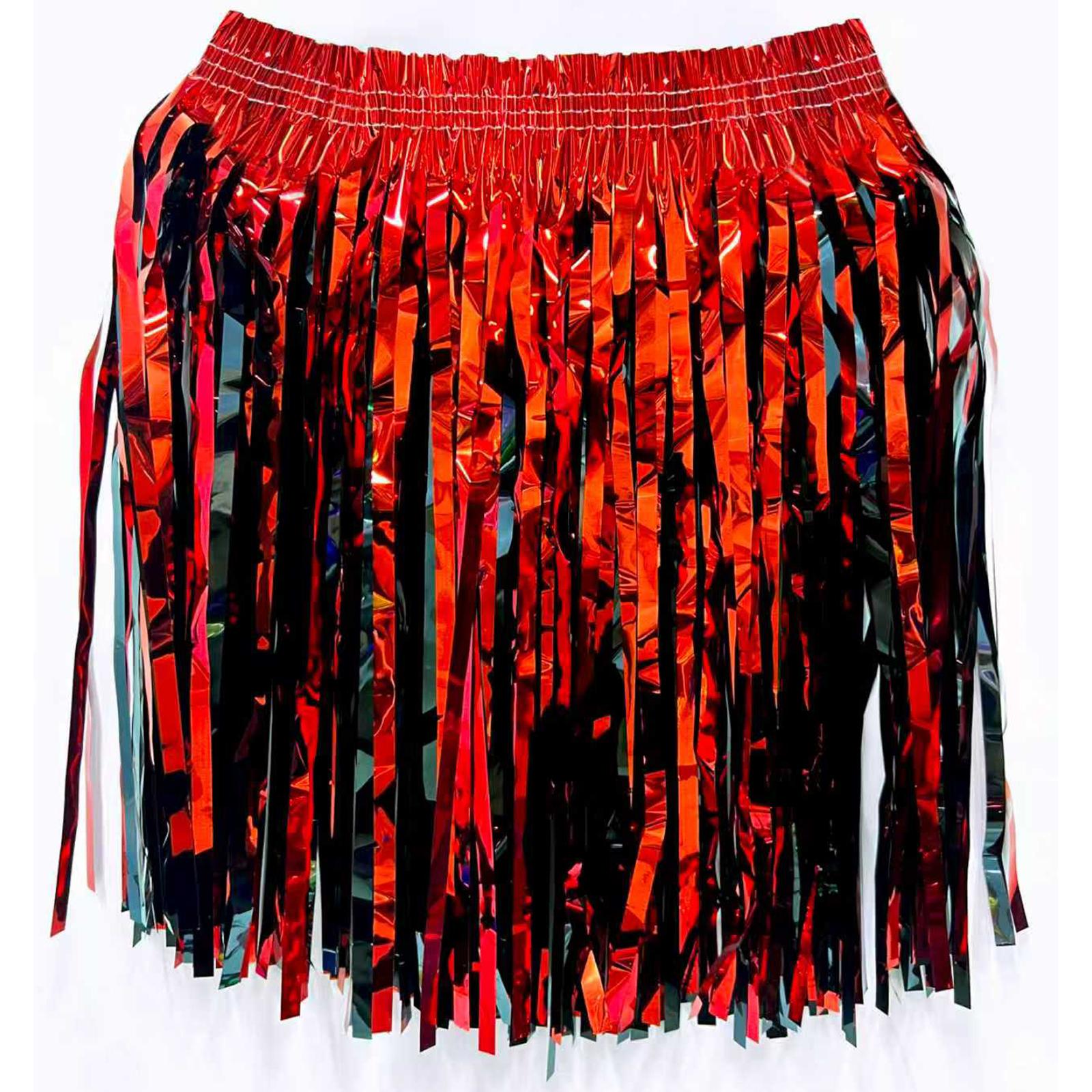 Карнавальное танцевальное выступление Юбка из дождевого шелка День защиты детей Декорация для выступления Гавайская юбка из дождевого шелка с травой Наряд One Size винный
Карнавальное танцевальное выступление Юбка из дождевого шелка День защиты детей Декорация для выступления Гавайская юбка из дождевого шелка с травой Наряд One Size винный