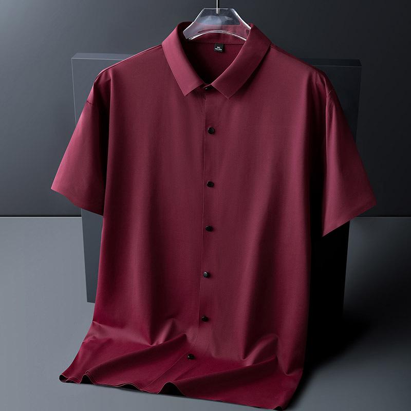 Business Ice Silk Traceless Men s Short Sleeve Polo Shirt Ice Silk Quick Drying High Quality Men s Shirt M-8XL XXL пурпурно красный
Business Ice Silk Traceless Men s Short Sleeve Polo Shirt Ice Silk Quick Drying High Quality Men s Shirt M-8XL XXL пурпурно красный