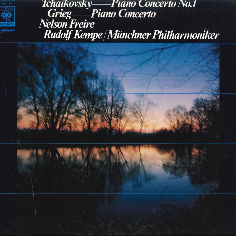 LP Record NELSON FREIREPIANO RUDOLF KEMPE Tchaikovsky Piano Concerto No.1 Gr SOCL92 CBS Japan Classical Used
LP Record NELSON FREIREPIANO RUDOLF KEMPE Tchaikovsky Piano Concerto No.1 Gr SOCL92 CBS Japan Classical Used